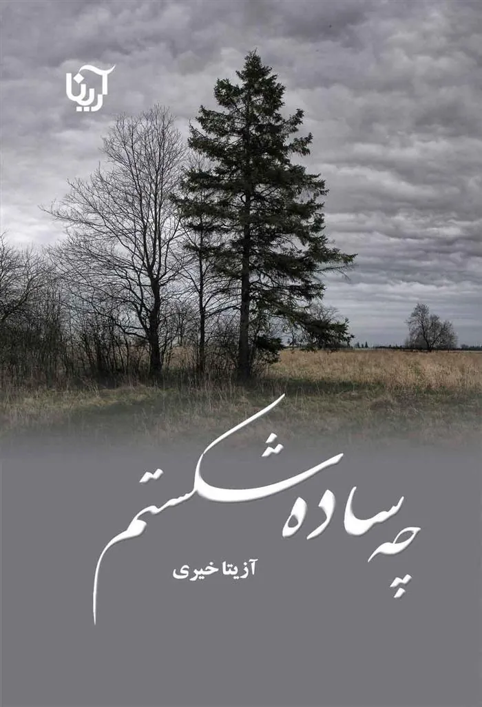 کتاب چه ساده شکستم