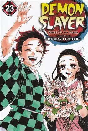 کتاب مجموعه مانگا : DEMON SLAYER 23