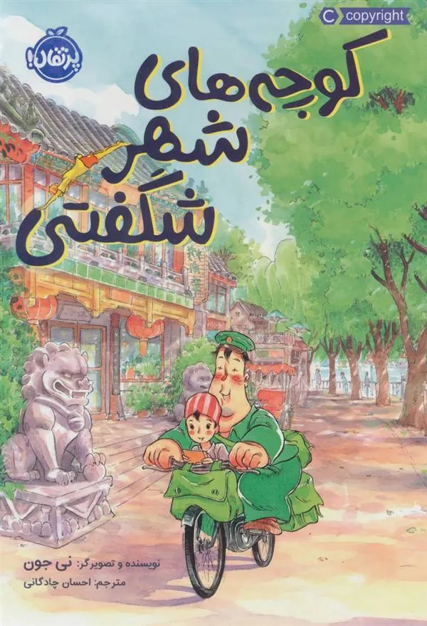 کتاب کوچه های شهر شگفتی