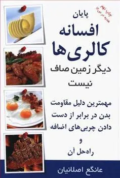 کتاب پایان افسانه کالری ها