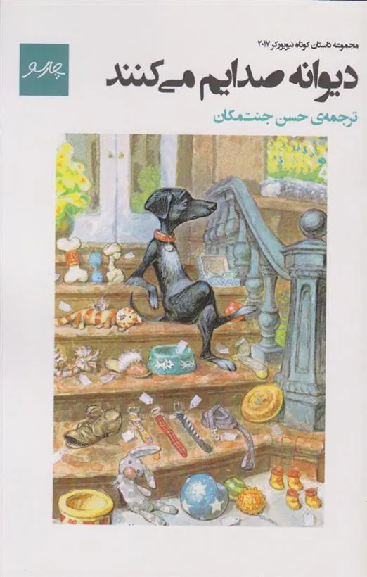 کتاب دیوانه صدایم می کنند