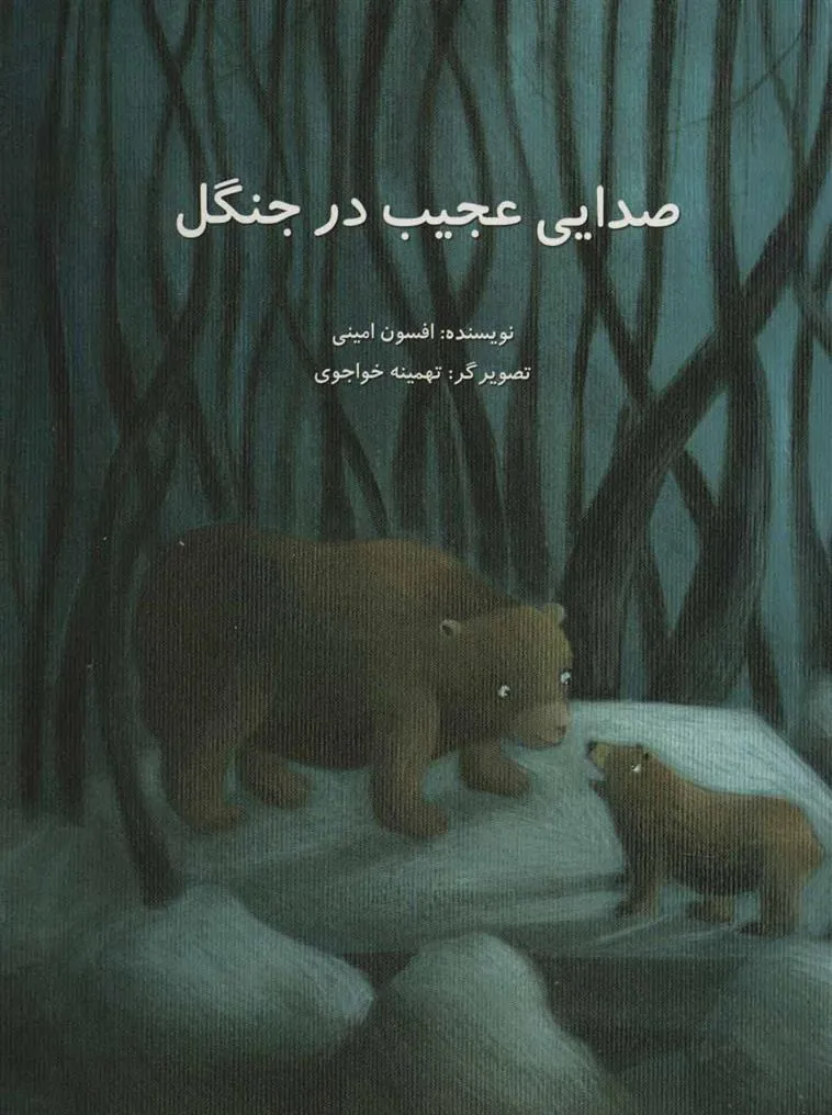 کتاب صدایی عجیب در جنگل