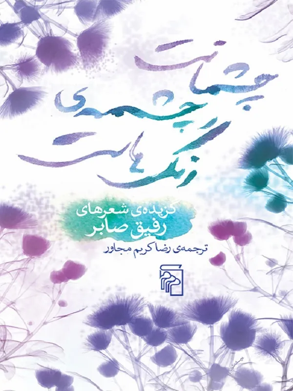 چشمانت چشمه رنگهاست