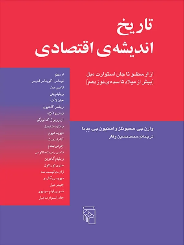 کتاب تاریخ اندیشه اقتصادی