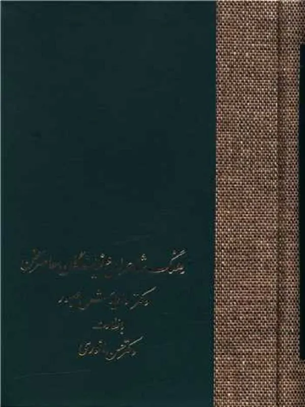 کتاب فرهنگ شاعران و نویسندگان معاصر سخن