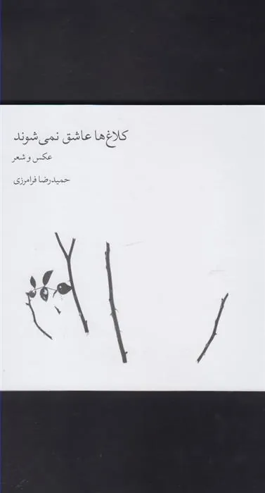 کتاب کلاغ ها عاشق نمی شوند