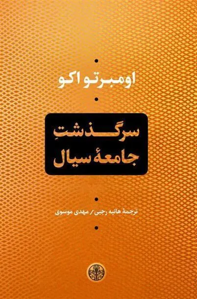 سرگذشت جامعه ی سیال