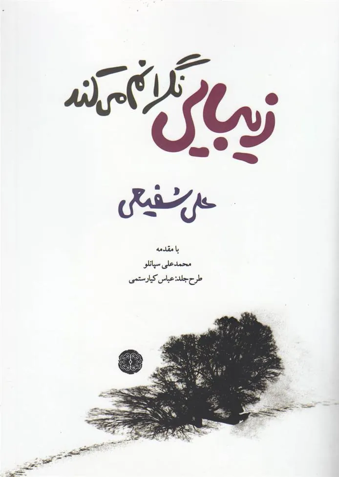 کتاب زیبایی نگرانم می کند