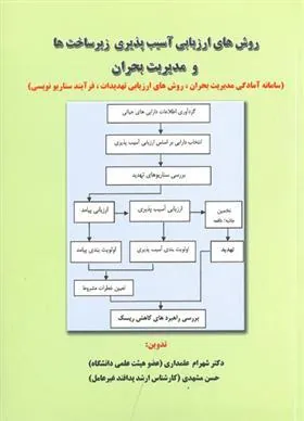 کتاب روش های ارزیابی آسیب پذیری زیرساخت ها و مدیریت بحران