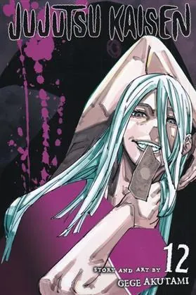 مجموعه مانگا : jujutsu kaisen 12