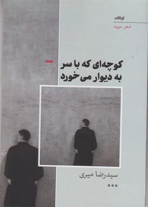 کتاب کوچه ای که با سر به دیوار میخورد