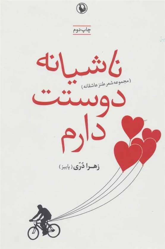 کتاب ناشیانه دوستت دارم