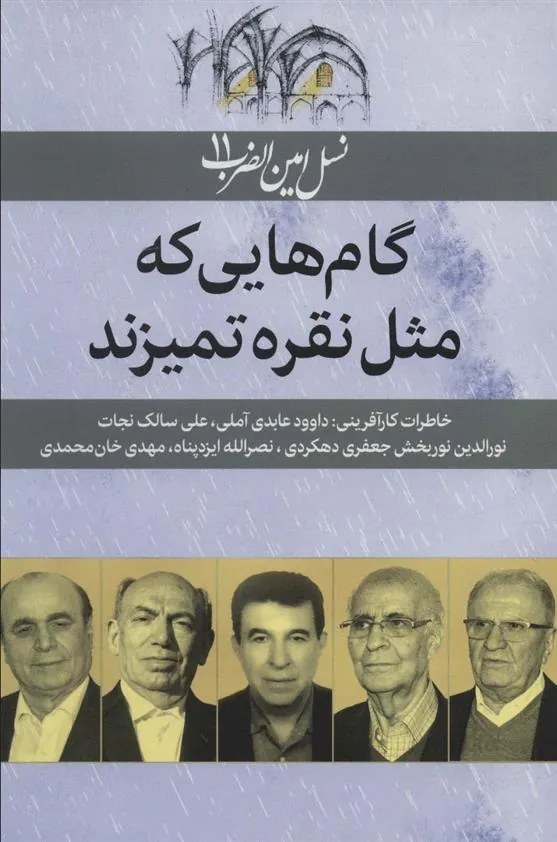 کتاب گام هایی که مثل نقره تمیزند