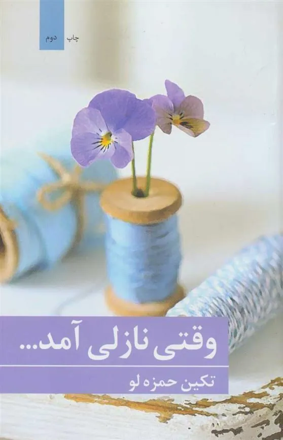 کتاب وقتی نازلی آمد…