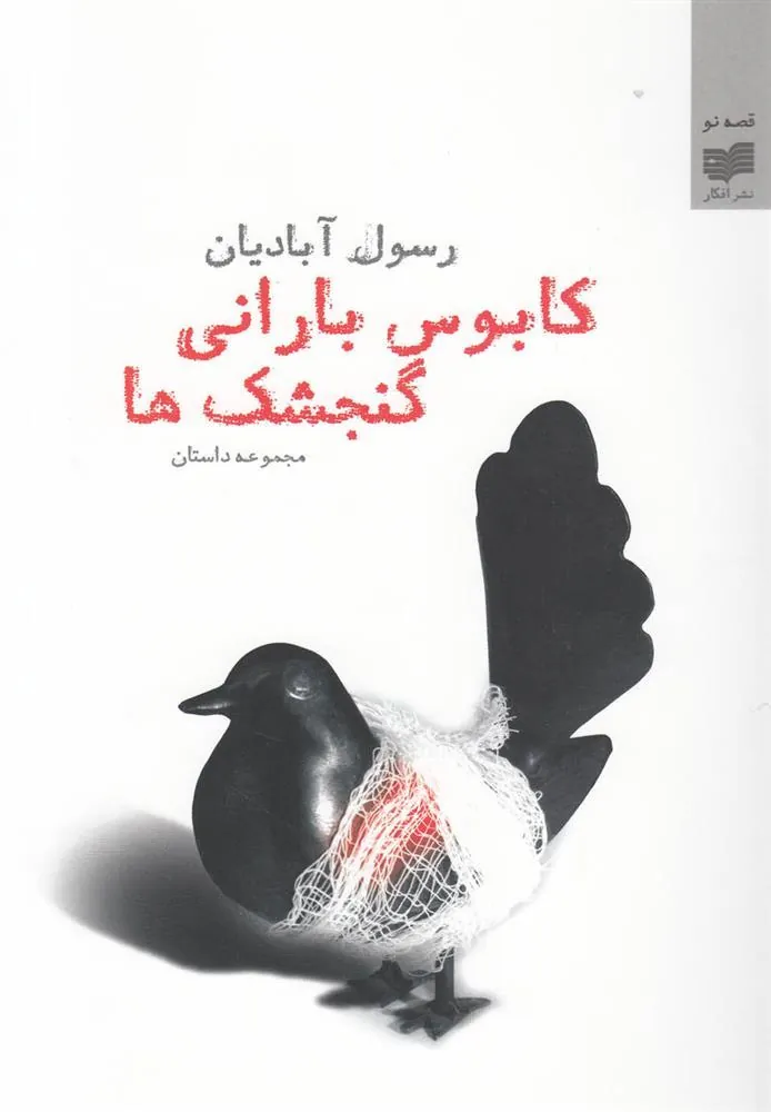 کتاب کابوس بارانی گنجشکها