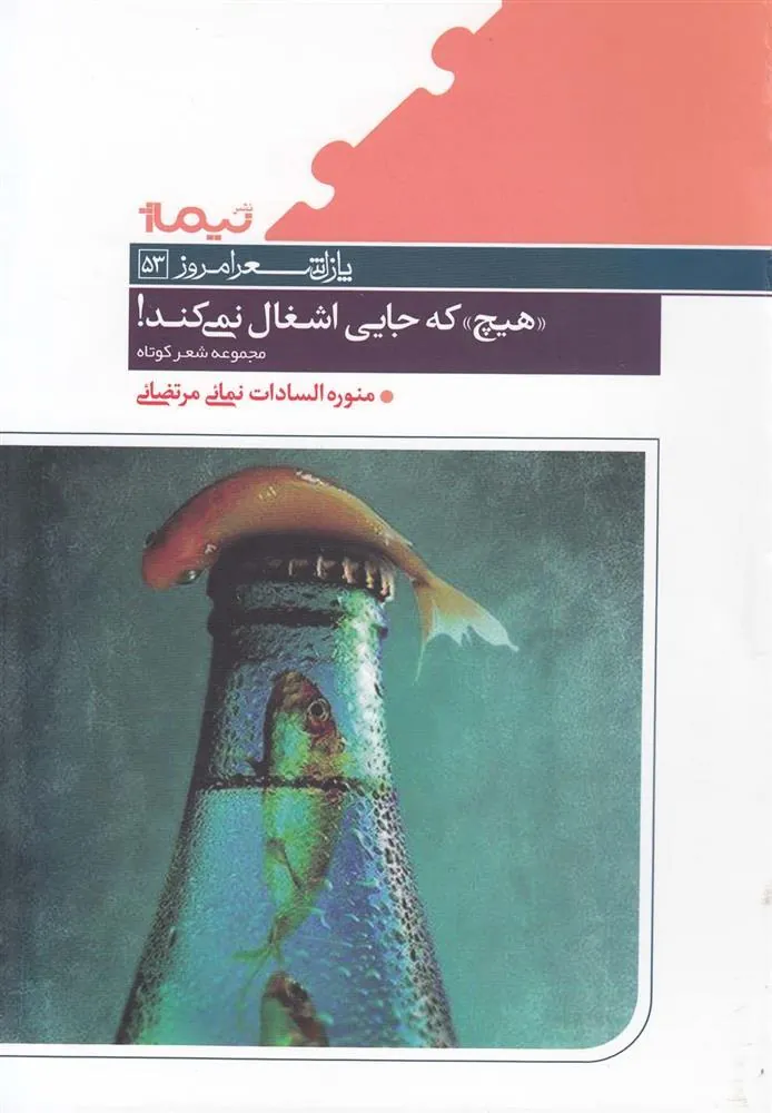 کتاب "هیچ " که جایی اشغال نمی کند
