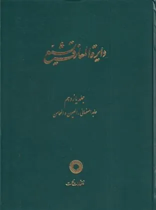 کتاب دایره المعارف تشیع (11)