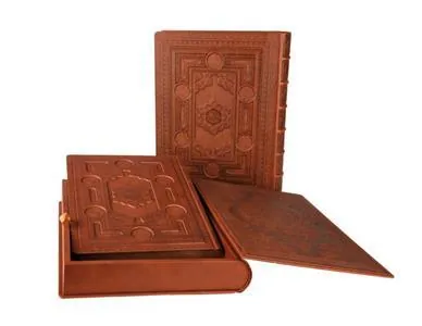 کتاب قرآن کریم رحلی چرم