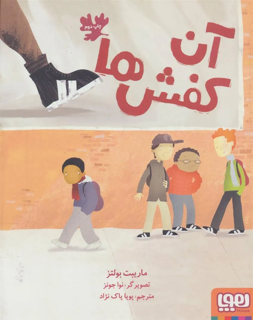 کتاب آن کفش ها