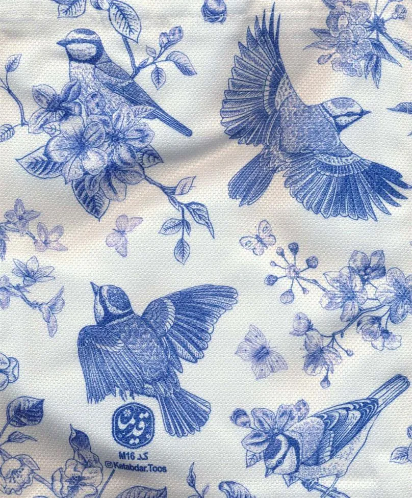 کتاب پارچه ای