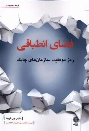 کتاب فضای انطباقی