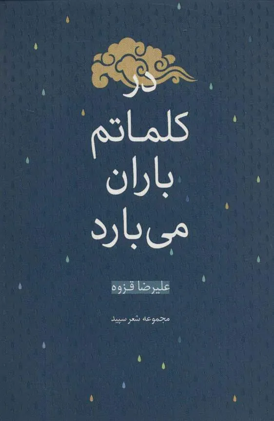 کتاب در کلماتم باران می بارد