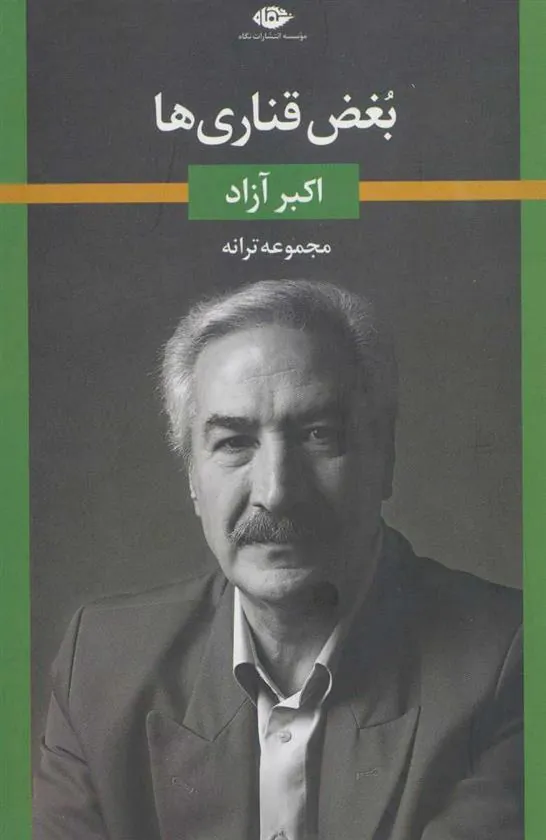 کتاب بغض قناری ها