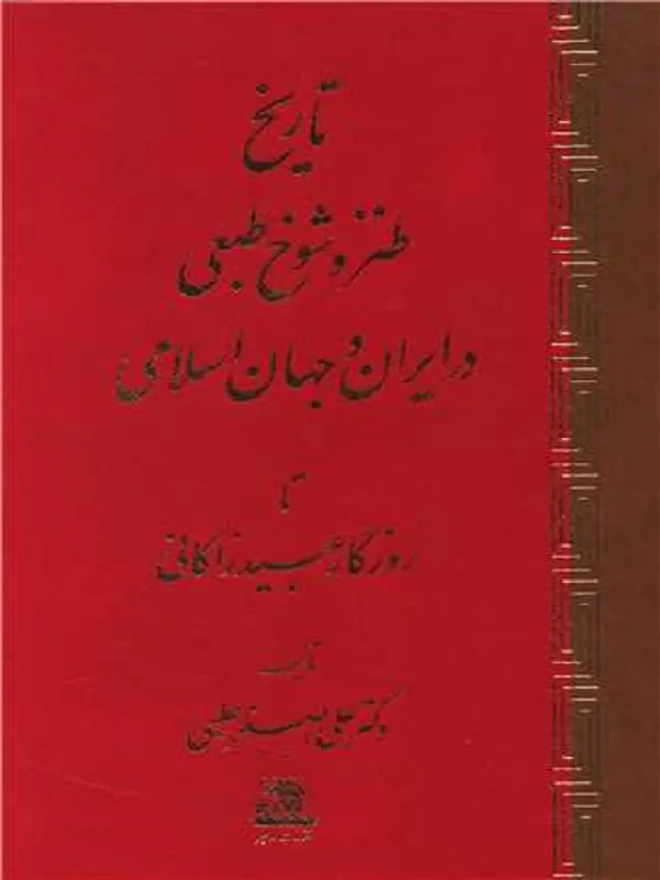 کتاب تاریخ طنز و شوخ طبعی در ایران و جهان اسلامی