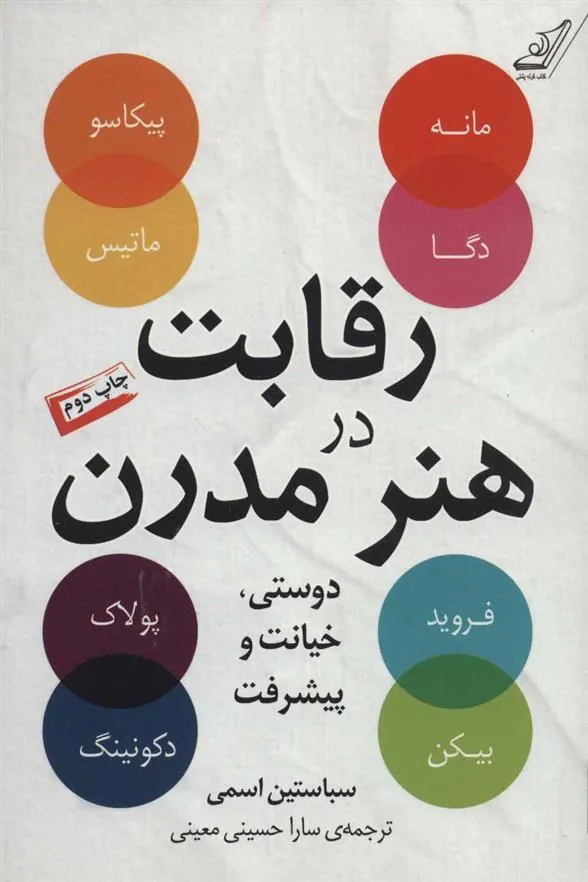 کتاب رقابت در هنر مدرن