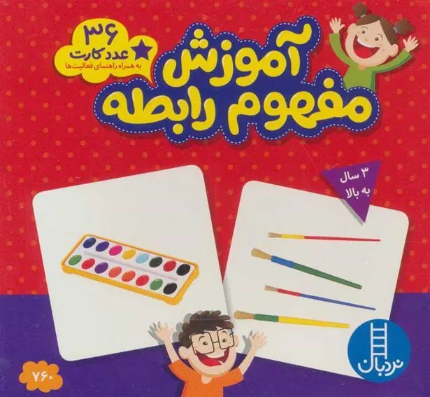 کتاب بسته آموزش مفهوم رابطه