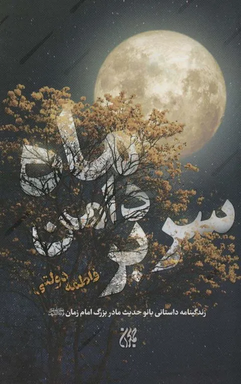 کتاب سر بر دامن ماه
