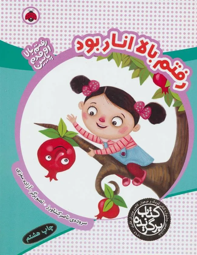 کتاب رفتم بالا انار بود