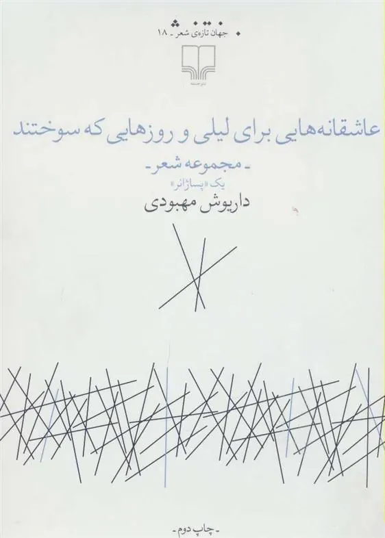 کتاب عاشقانه هایی برای لیلی و روزهایی که سوختند