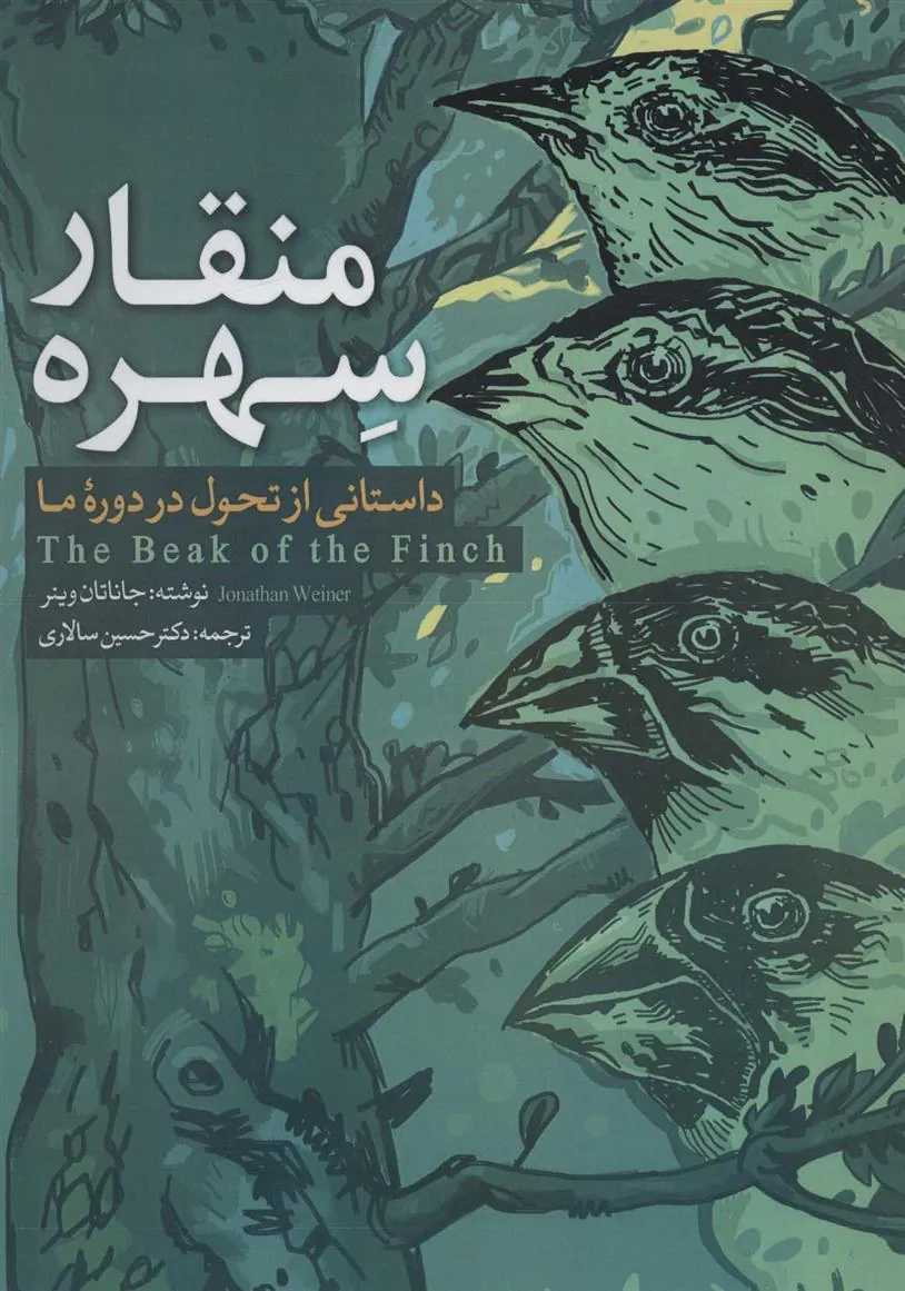 کتاب منقار سهره