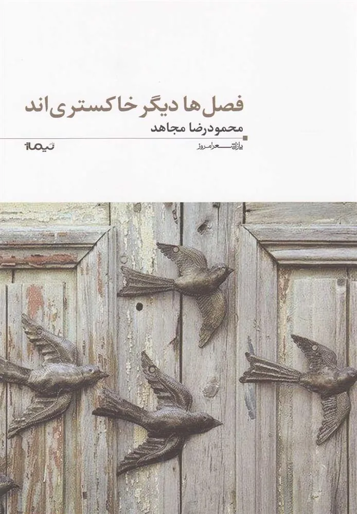 کتاب فصل ها دیگر خاکستری اند