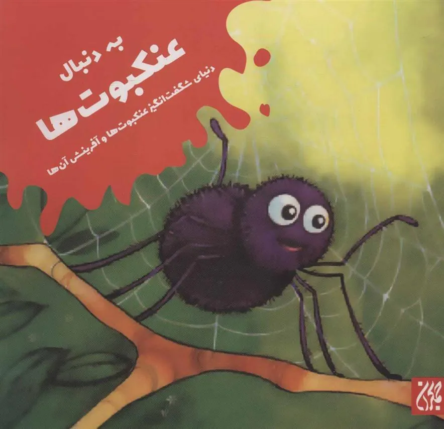 کتاب به دنبال عنکبوت ها