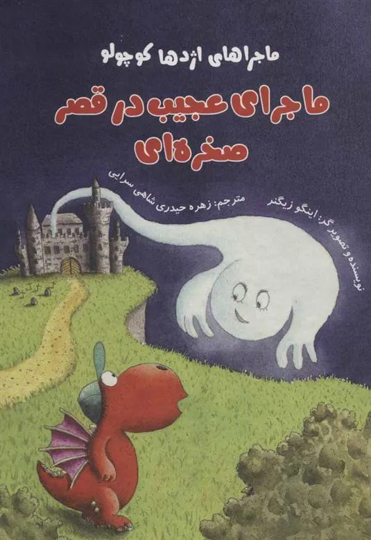 کتاب ماجرای عجیب در قصر صخره ای