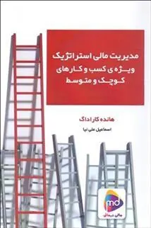 کتاب مدیریت مالی استراتژیک ویژه شرکت های کوچک و متوسط