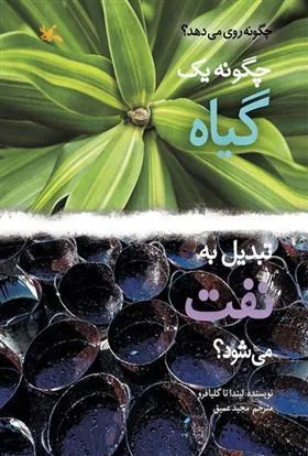 کتاب چگونه یک گیاه تبدیل به نفت می شود؟