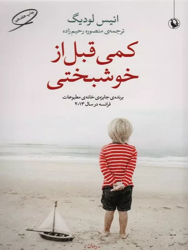 کتاب کمی قبل از خوشبختی