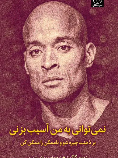 کتاب نمی توانی به من آسیب بزنی