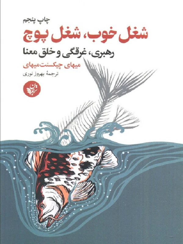 کتاب شغل خوب شغل پوچ