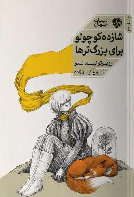 کتاب شازده کوچولو برای بزرگترها کتاب شازده کوچولو برای بزرگترها