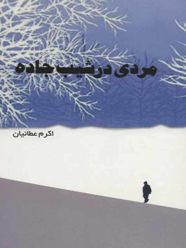 کتاب مردی در شیب جاده