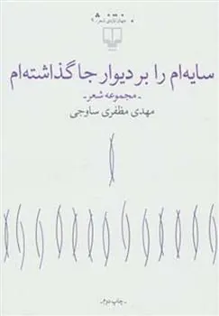 کتاب سایه ام را بر دیوار جا گذاشته ام