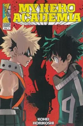 کتاب مجموعه مانگا : MY HERO ACADEMIA 2
