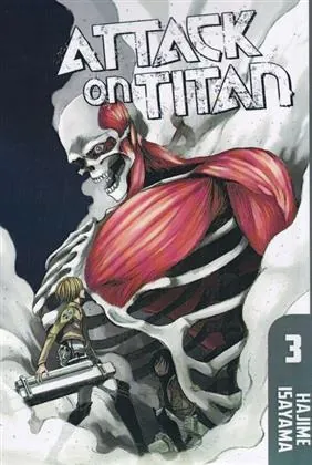 کتاب مجموعه مانگا : Attack On Titan 3