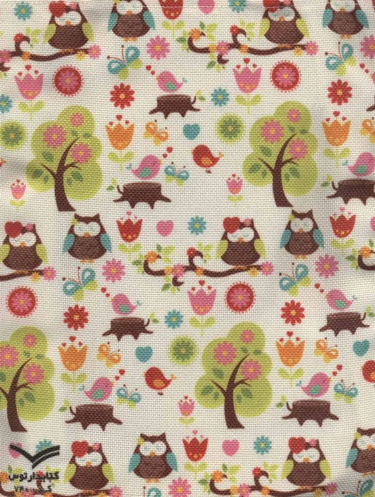 کتاب پارچه ای