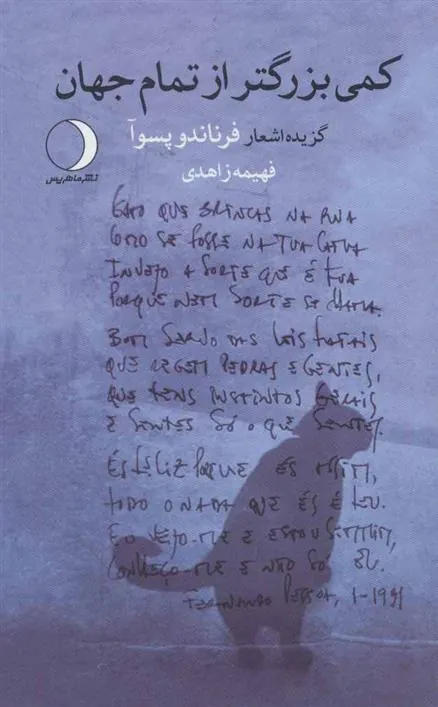 کتاب کمی بزرگتر از تمام جهان