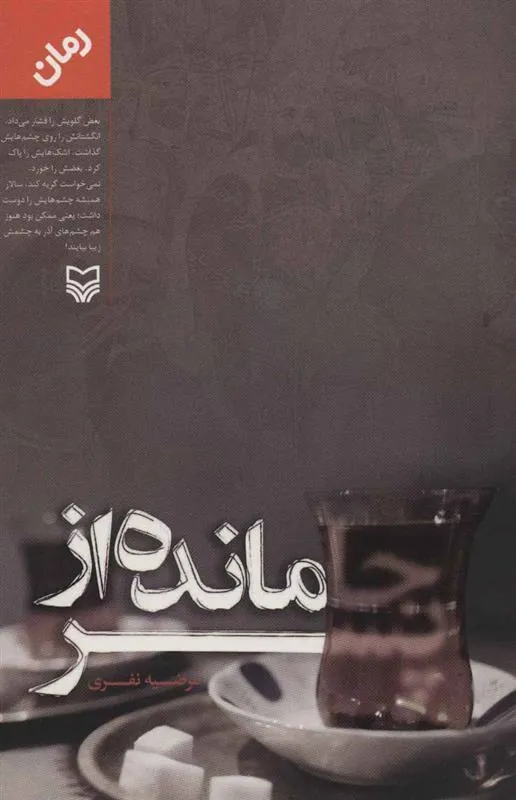 کتاب جامانده از پسر